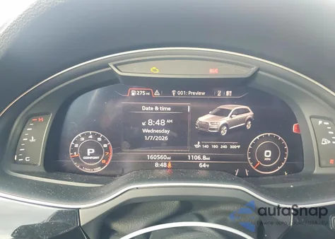 2018 Audi Q7 Premium Plus z USA, uszkodzony, nr VIN WA1LAAF79JD002516